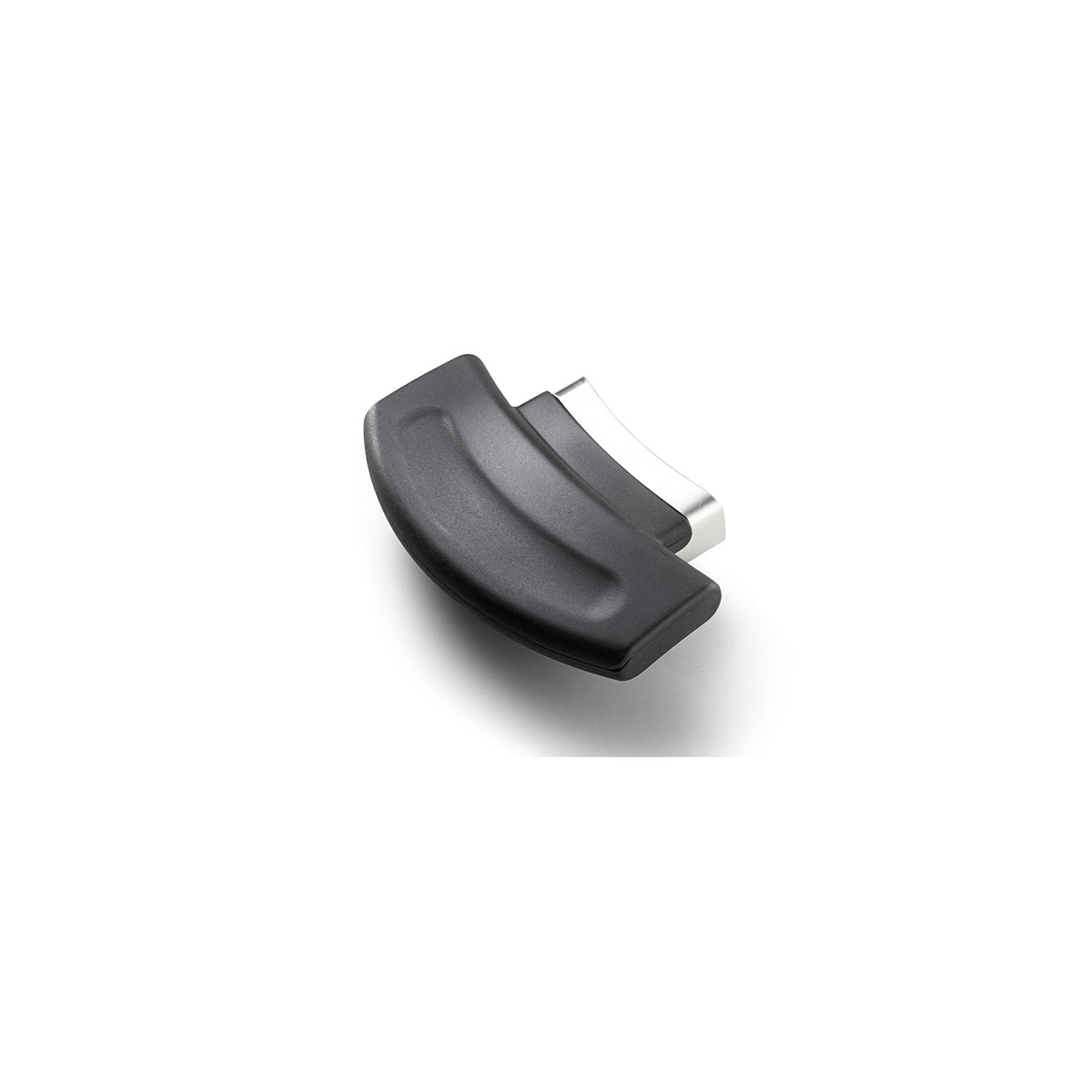 Fissler Vitavit® 26 cm Seitengriff-ergonomisches, modernes Schwarz-auf-Silber-Design. Präzisionsersatzteil, Made in Germany.