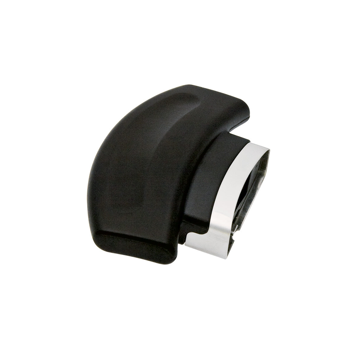 Fissler Vitavit® Edition Seitengriff für 26 cm Druckpfanne - ergonomisch, langlebig, hochwertiger schwarzer Kunststoff und Metall. Hergestellt in Deutschland.
